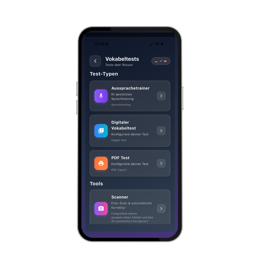Dikiwi App – Wissen Testen