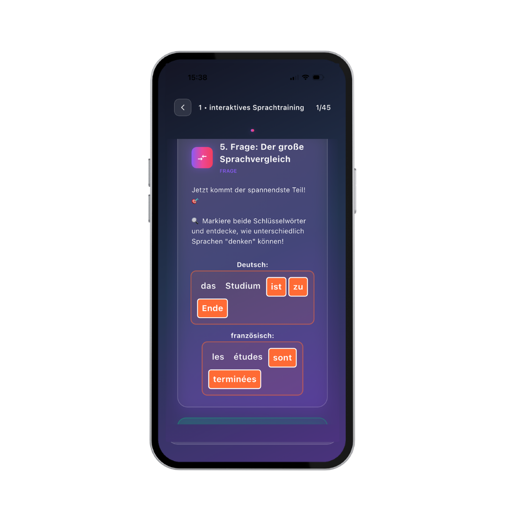 Dikiwi App – interaktives Sprachtraining