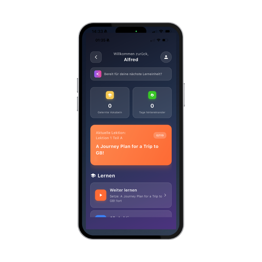 Schritt 2: Set benennen