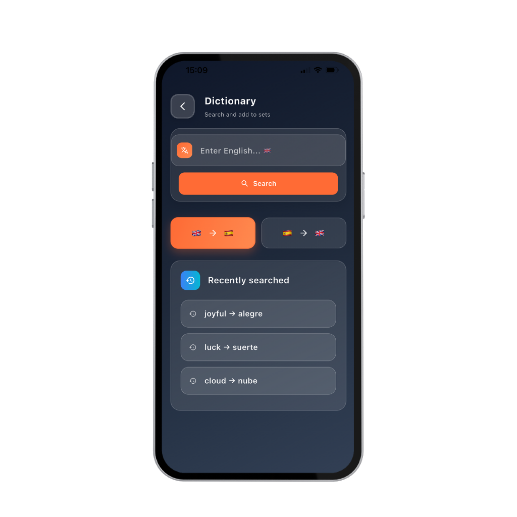 Dikiwi App – Dictionary