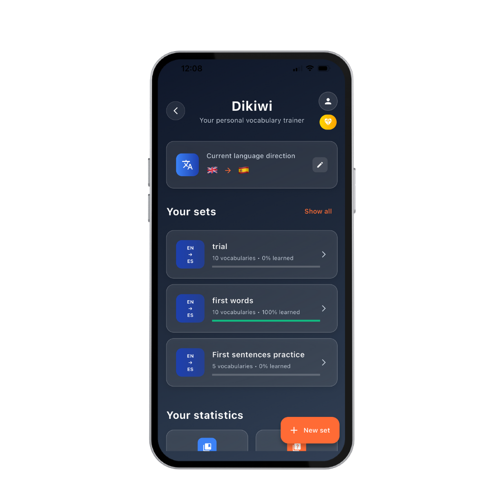 Image: Dikiwi App - Lesson Overview
